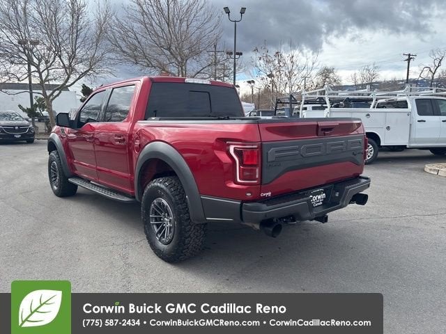 2019 Ford F-150 Raptor