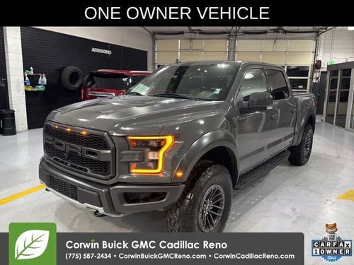 2020 Ford F-150 Raptor