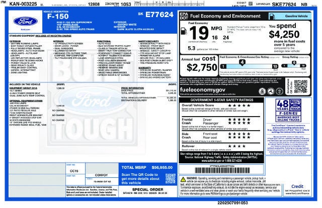 2025 Ford F-150 XLT