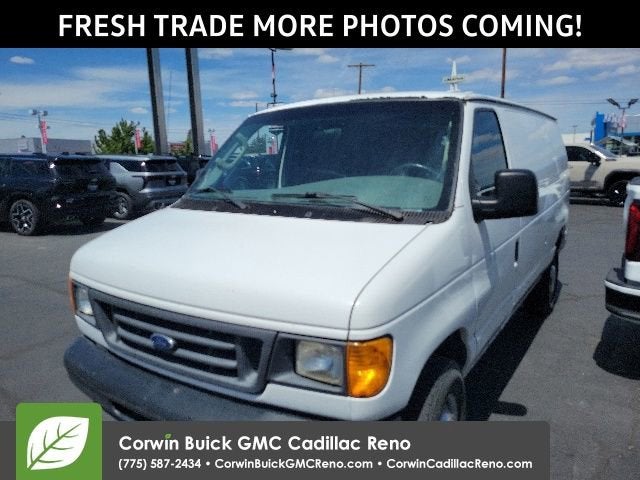 2006 Ford Econoline Cargo Van NA