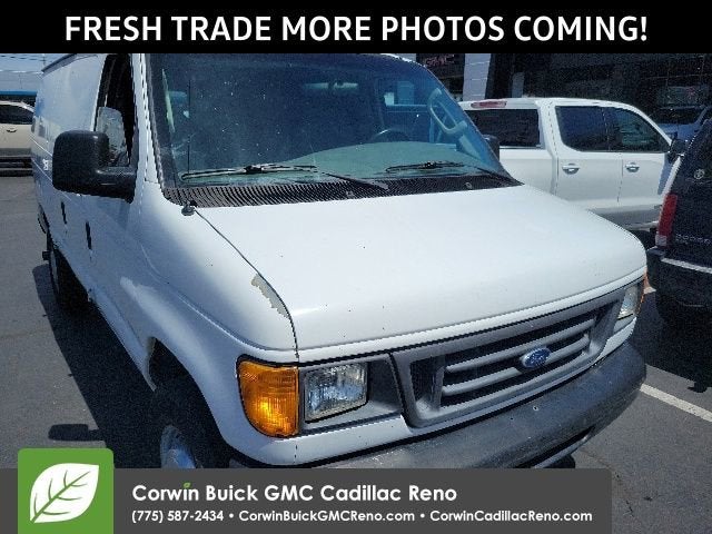 2006 Ford Econoline Cargo Van NA