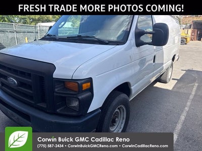 2008 Ford Econoline Cargo Van Commercial