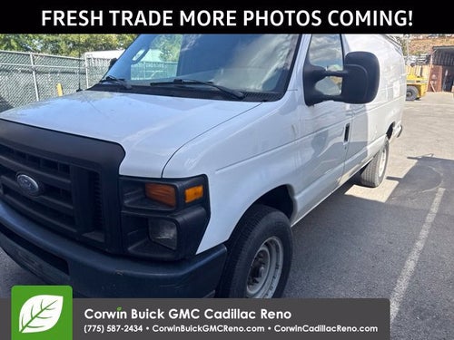 2008 Ford Econoline Cargo Van Commercial