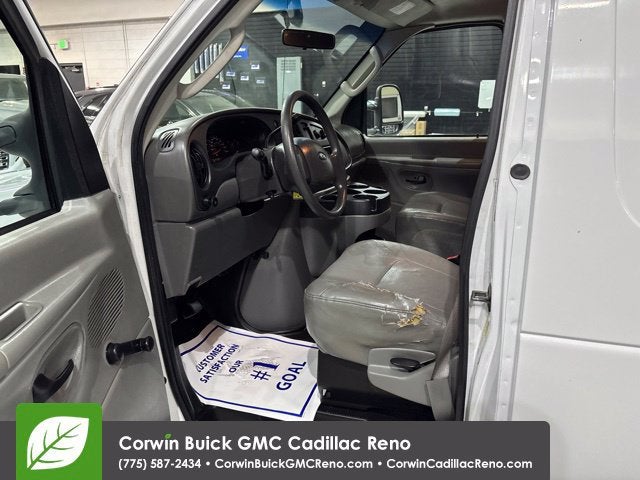 2008 Ford Econoline Cargo Van Commercial