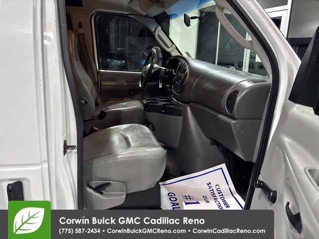 2008 Ford Econoline Cargo Van Commercial