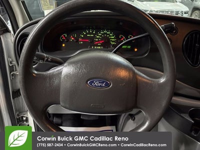 2008 Ford Econoline Cargo Van Commercial