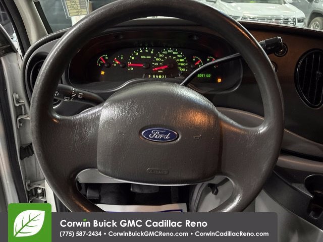 2008 Ford Econoline Cargo Van Commercial