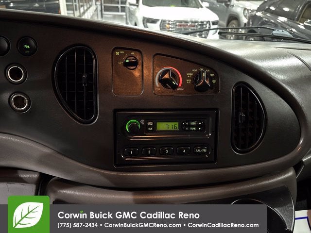 2008 Ford Econoline Cargo Van Commercial