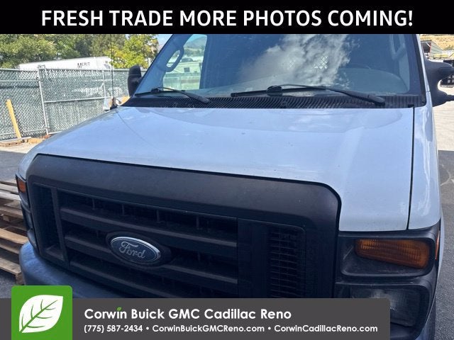 2008 Ford Econoline Cargo Van Commercial