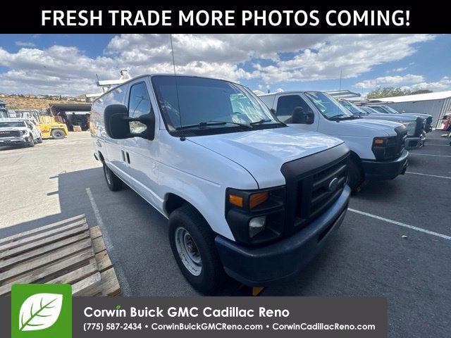 2008 Ford Econoline Cargo Van Commercial