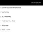 2008 Ford Econoline Cargo Van Commercial