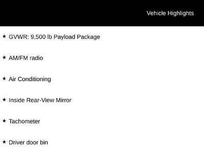2008 Ford Econoline Cargo Van Commercial