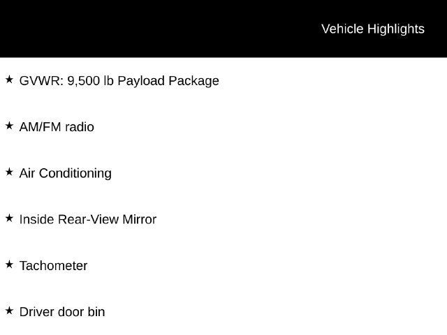 2008 Ford Econoline Cargo Van Commercial