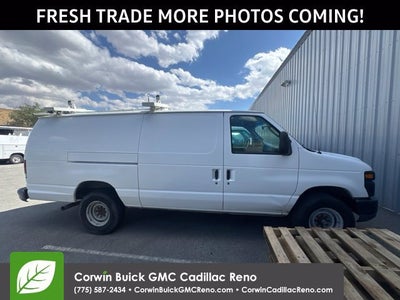2008 Ford Econoline Cargo Van Commercial