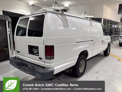 2008 Ford Econoline Cargo Van Commercial