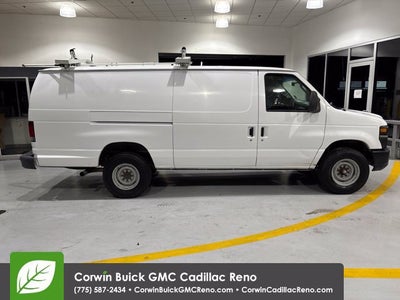 2008 Ford Econoline Cargo Van Commercial