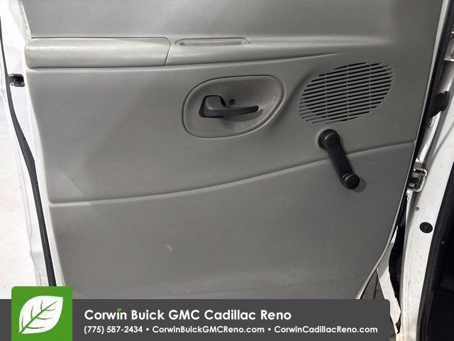 2008 Ford Econoline Cargo Van Commercial