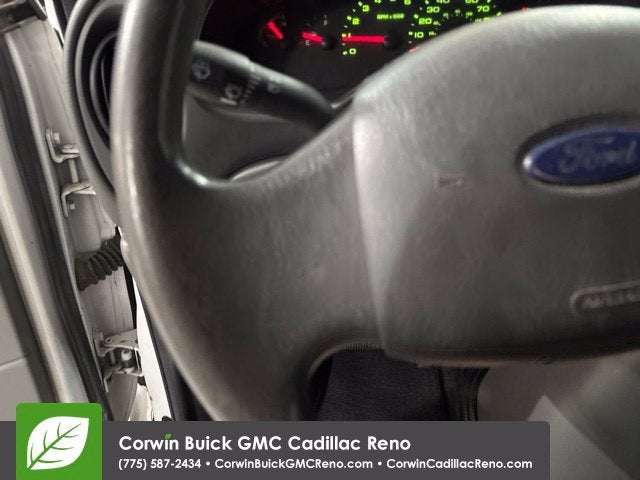 2008 Ford Econoline Cargo Van Commercial