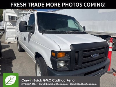 2008 Ford Econoline Cargo Van Commercial