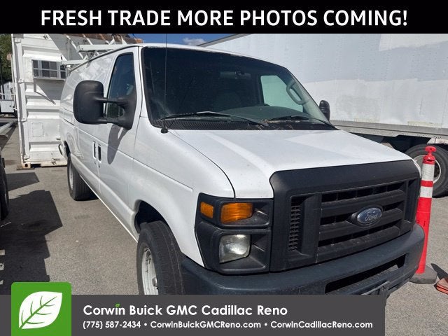 2008 Ford Econoline Cargo Van Commercial