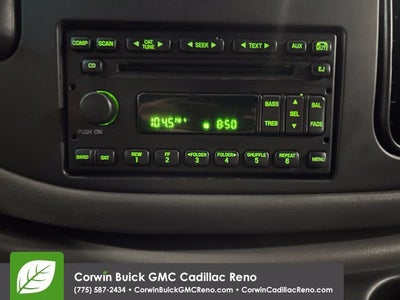 2008 Ford Econoline Cargo Van Commercial