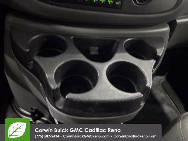 2008 Ford Econoline Cargo Van Commercial