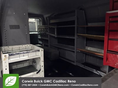 2008 Ford Econoline Cargo Van Commercial