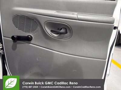 2008 Ford Econoline Cargo Van Commercial