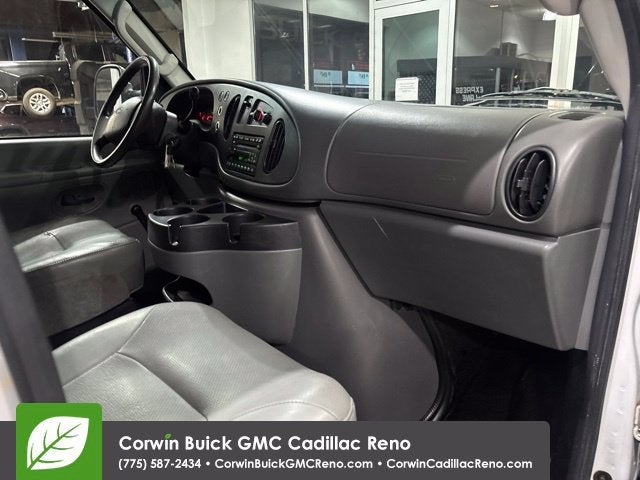 2008 Ford Econoline Cargo Van Commercial
