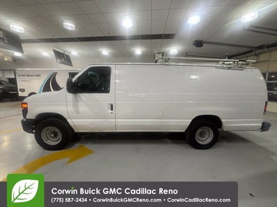 2008 Ford Econoline Cargo Van Commercial