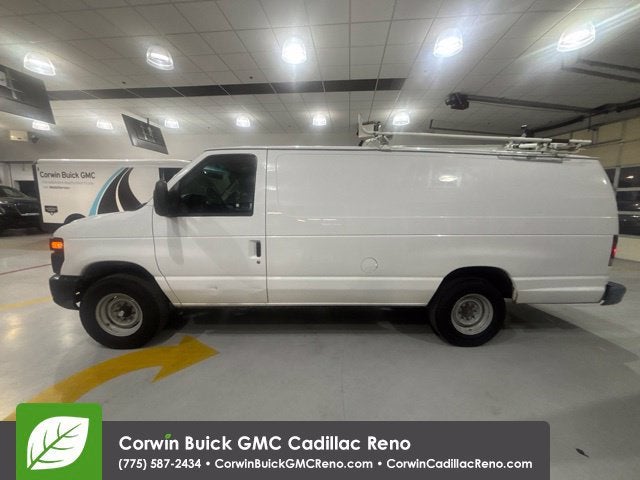 2008 Ford Econoline Cargo Van Commercial