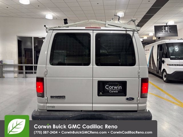 2008 Ford Econoline Cargo Van Commercial