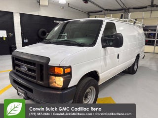 2008 Ford Econoline Cargo Van Commercial
