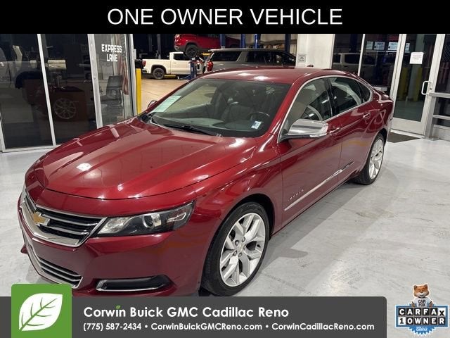 2019 Chevrolet Impala Premier