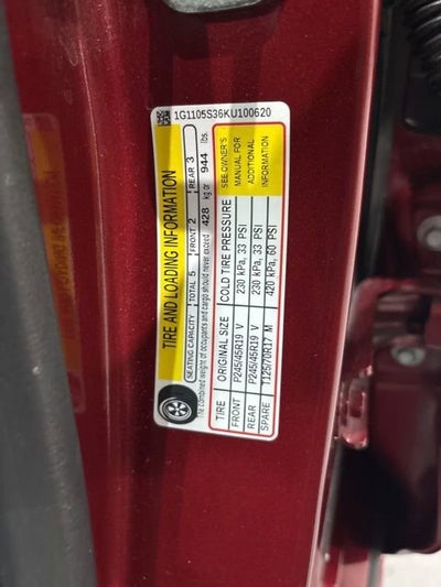 2019 Chevrolet Impala Premier