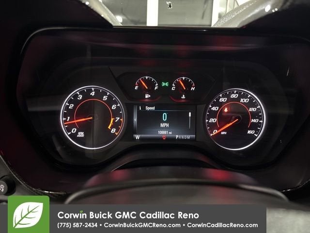 2017 Chevrolet Camaro 1LT