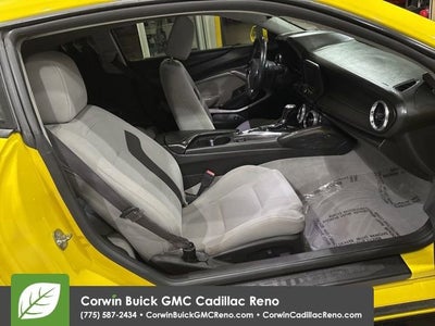 2017 Chevrolet Camaro 1LT