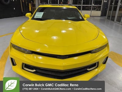 2017 Chevrolet Camaro 1LT