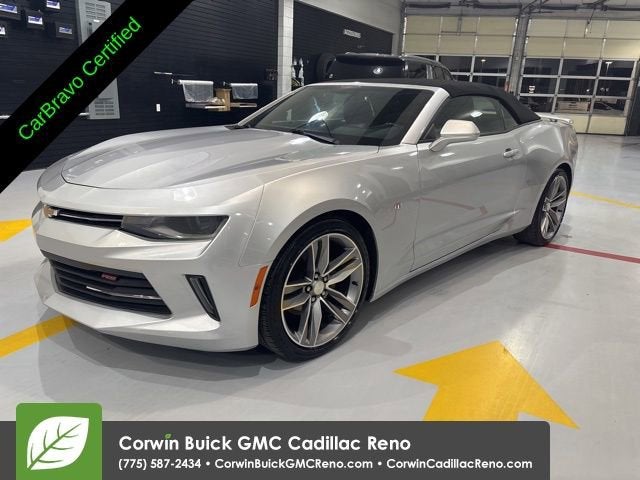 2018 Chevrolet Camaro 1LT