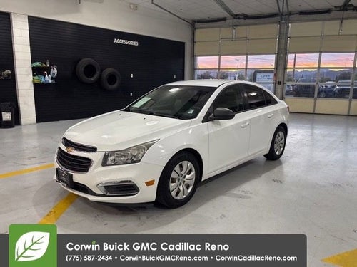 2016 Chevrolet Cruze Limited LS