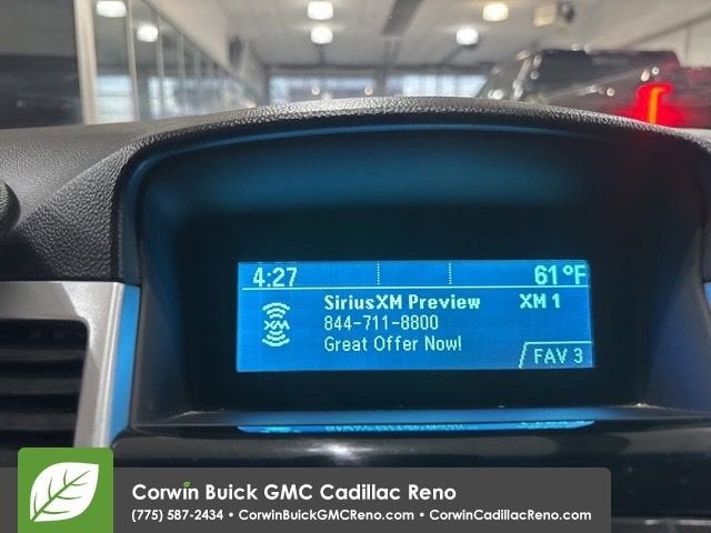 2016 Chevrolet Cruze Limited LS