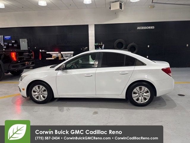 2016 Chevrolet Cruze Limited LS