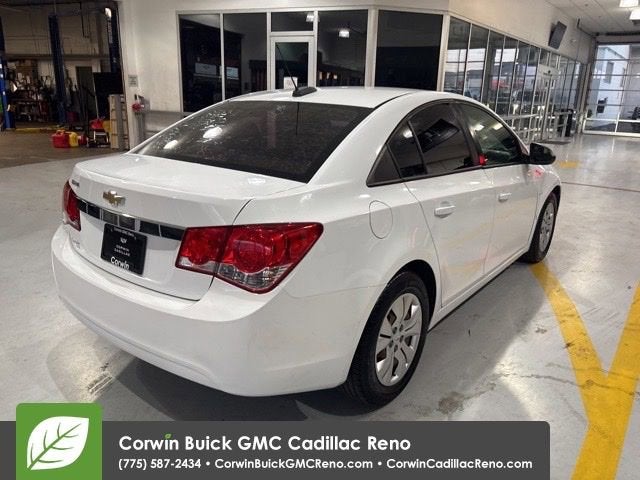 2016 Chevrolet Cruze Limited LS