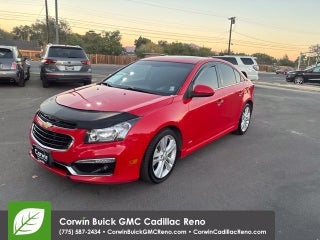 2015 Chevrolet Cruze LTZ