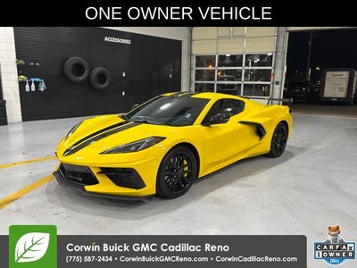 2025 Chevrolet Corvette Stingray 2LT