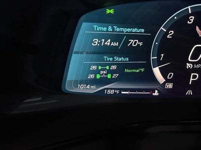 2025 Chevrolet Corvette Stingray 2LT