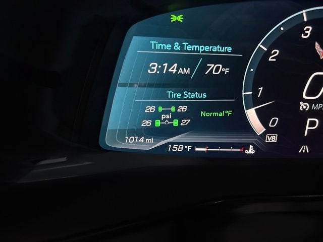 2025 Chevrolet Corvette Stingray 2LT