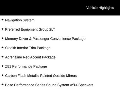 2025 Chevrolet Corvette Stingray 2LT