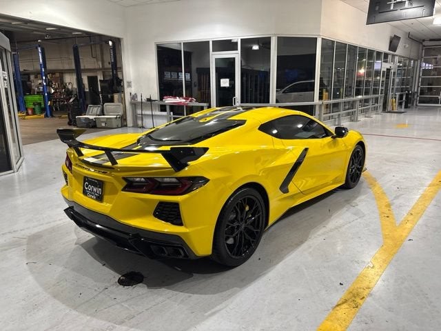 2025 Chevrolet Corvette Stingray 2LT