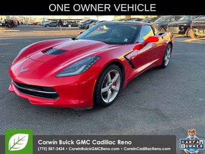 2014 Chevrolet Corvette Stingray 2LT